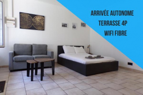 Studio Paul - Terrasse - Parking Gratuit - Need And Co